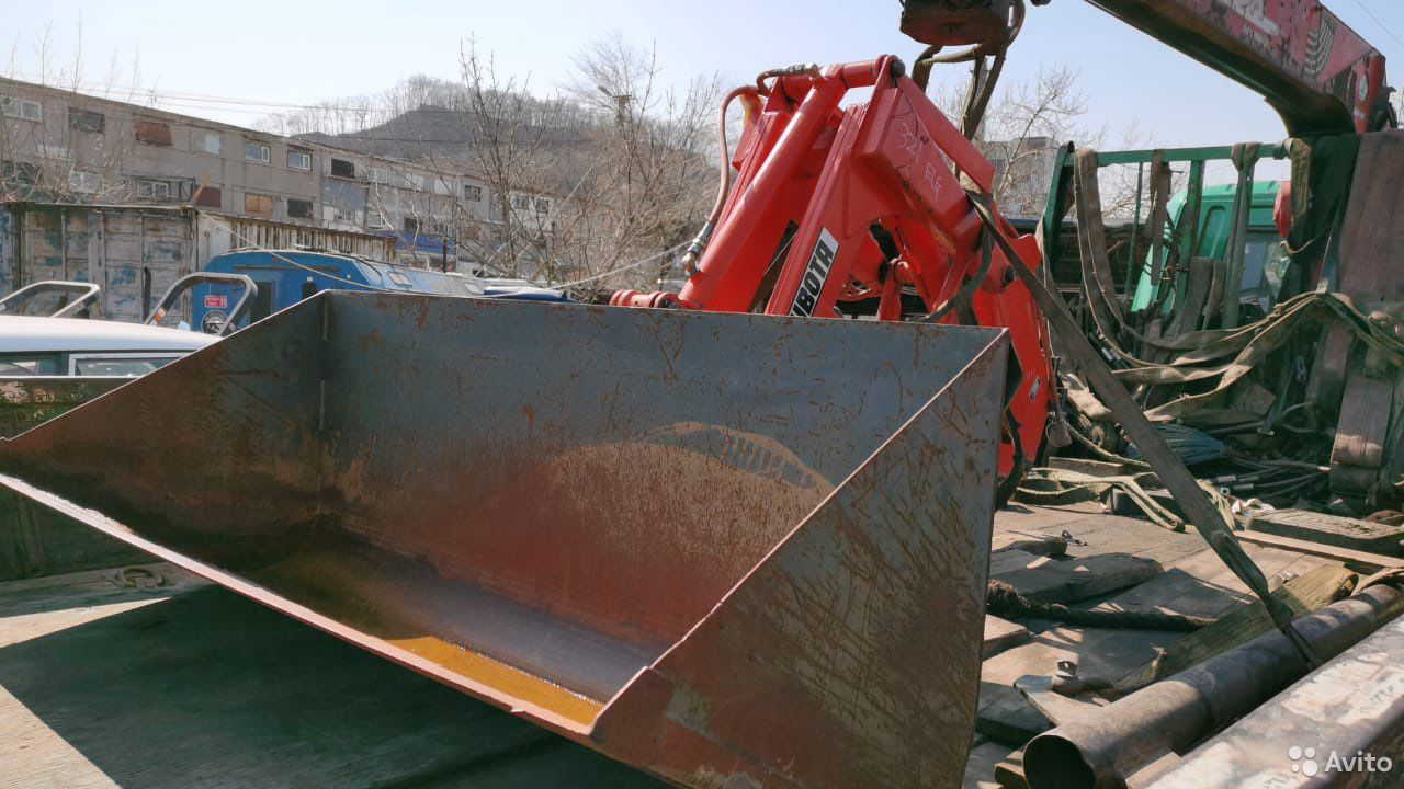 Навесной погрузчик (КУН) Kubota