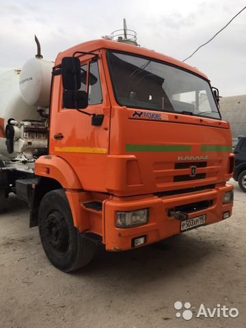 Автобетоносмеситель КамАЗ 65115