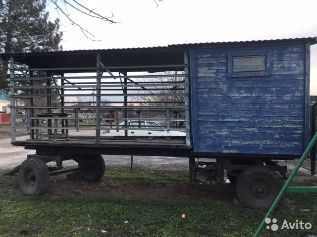 Прицеп пчеловоз