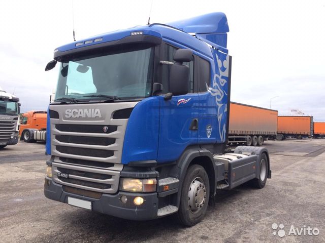 Седельный тягач Scania G400