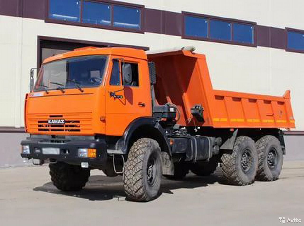 Самосвал КамАЗ 45141-011-50