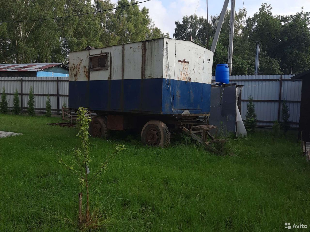Вагон дом с буржуйкой