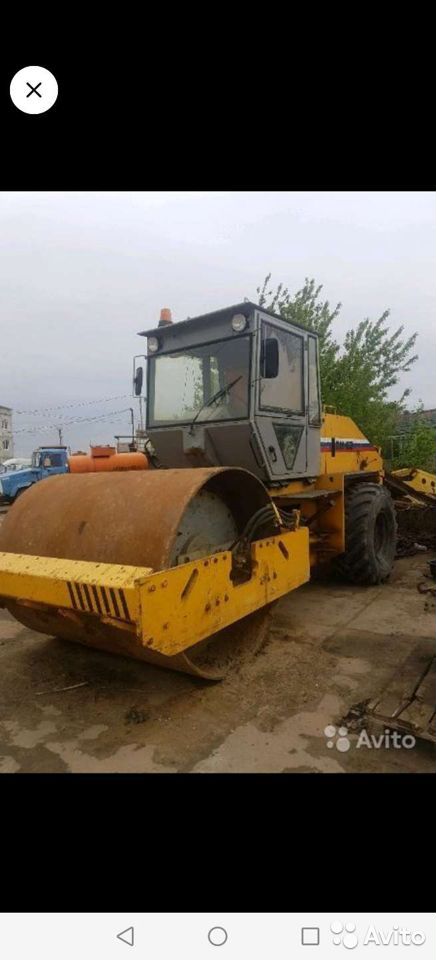 Грунтовый каток Раскат ДУ-85