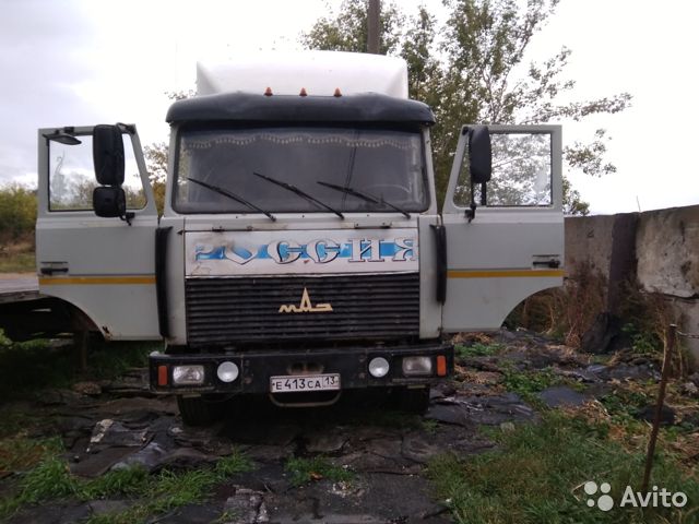 Седельный тягач МАЗ 5432