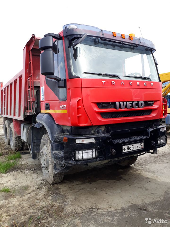 Самосвал iveco AMT653900