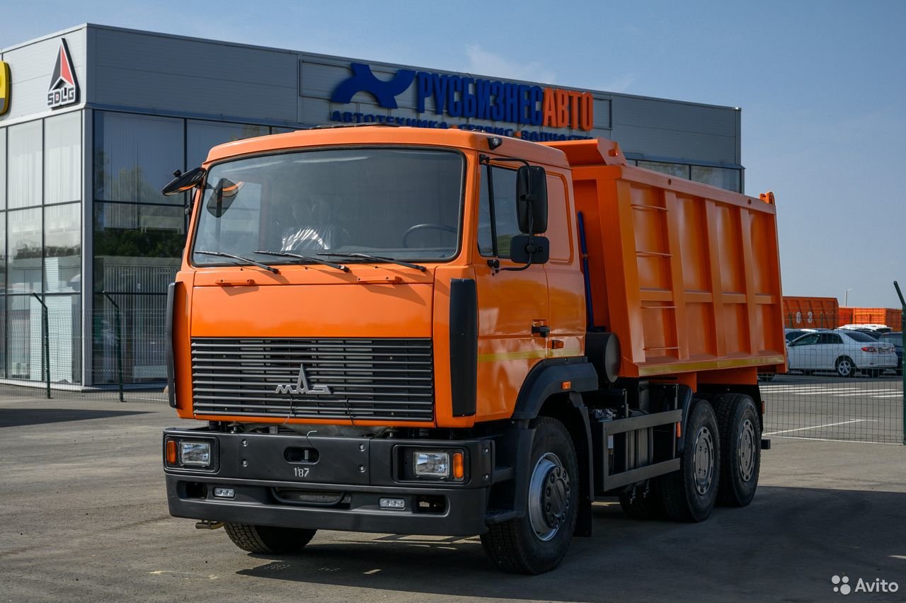 Самосвал МАЗ 551626-580-050