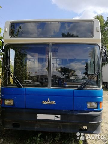 Автобус МАЗ 104С-021
