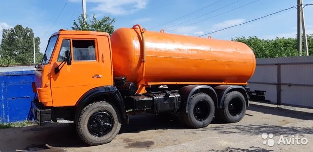 Ассенизатор КамАЗ КО-510