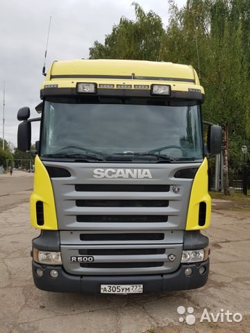 Седельный тягач Scania R500