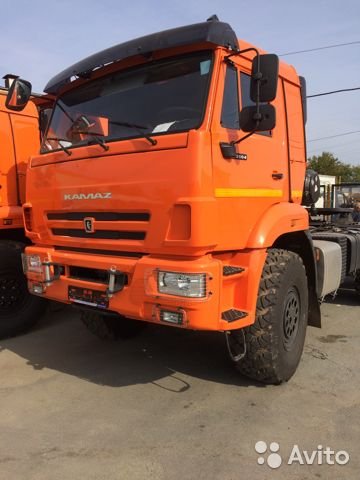 Седельный тягач Камаз 53504
