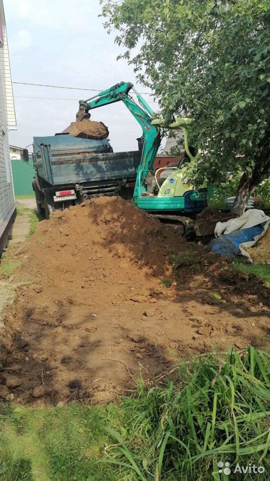 Мини-экскаватор Yanmar