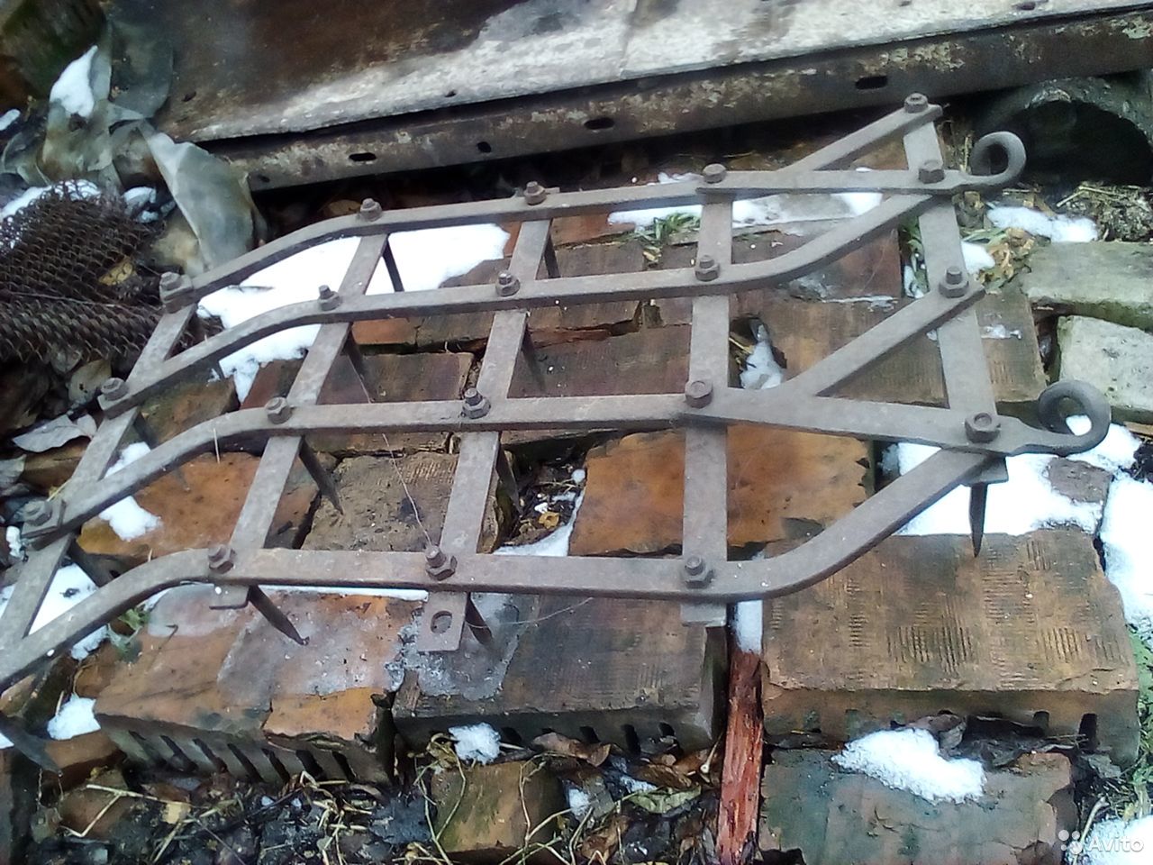 Борона зубовая