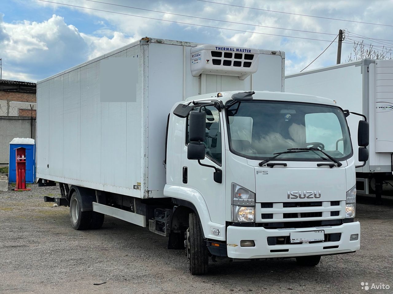 Рефрижератор Isuzu FSR90
