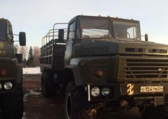 Бортовой грузовик КрАЗ 260