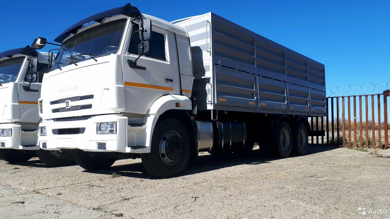 Зерновоз КамАЗ 65115