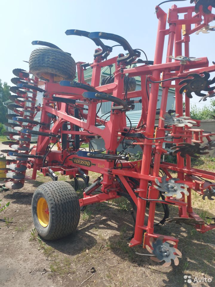 Культиватор Vaderstad Top Down 700