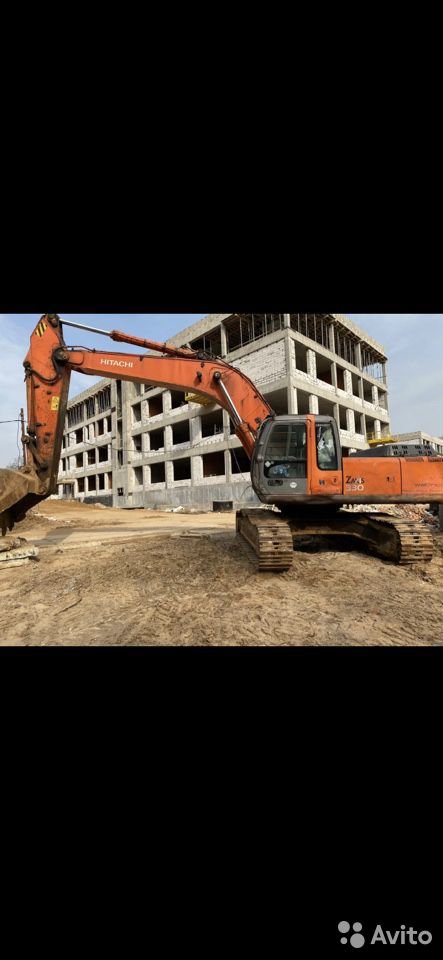 Гусеничный экскаватор Hitachi 330