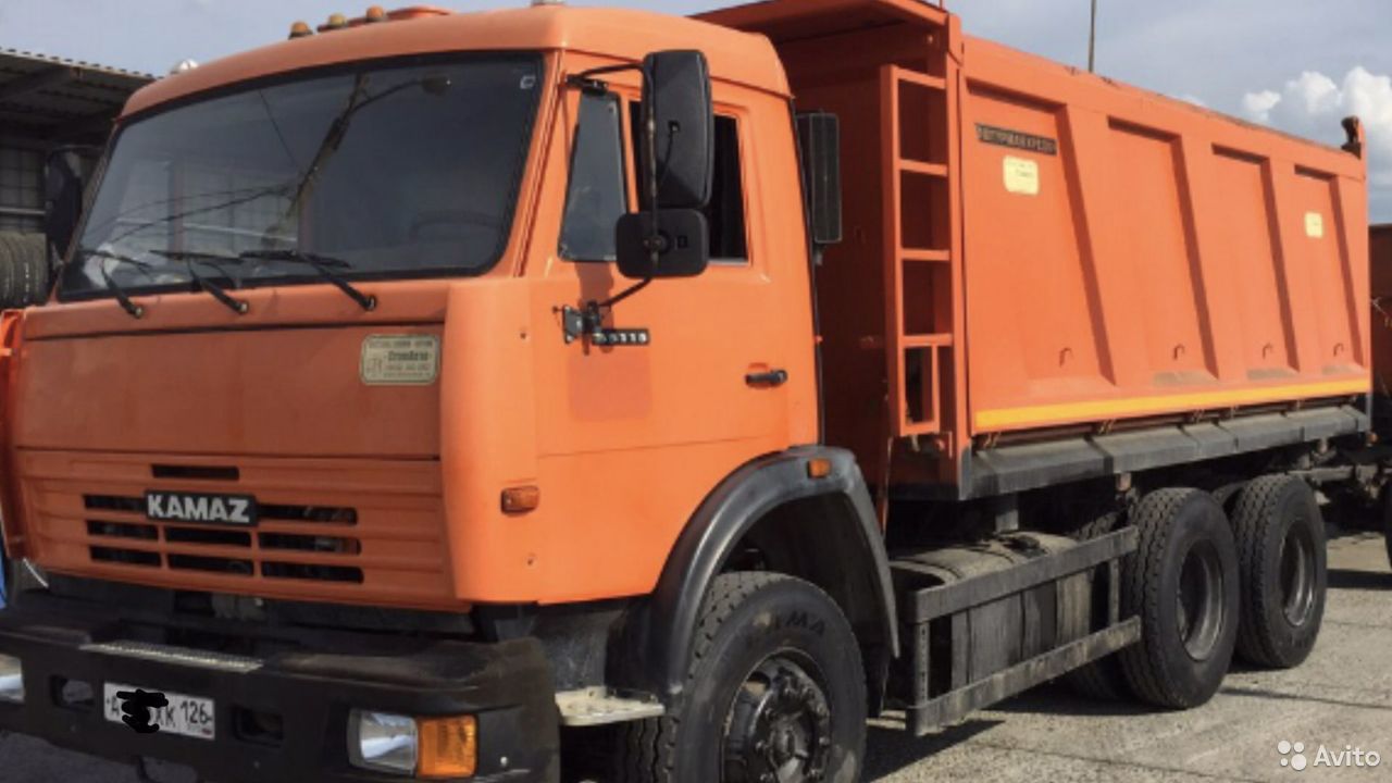 Самосвал КамАЗ 65115