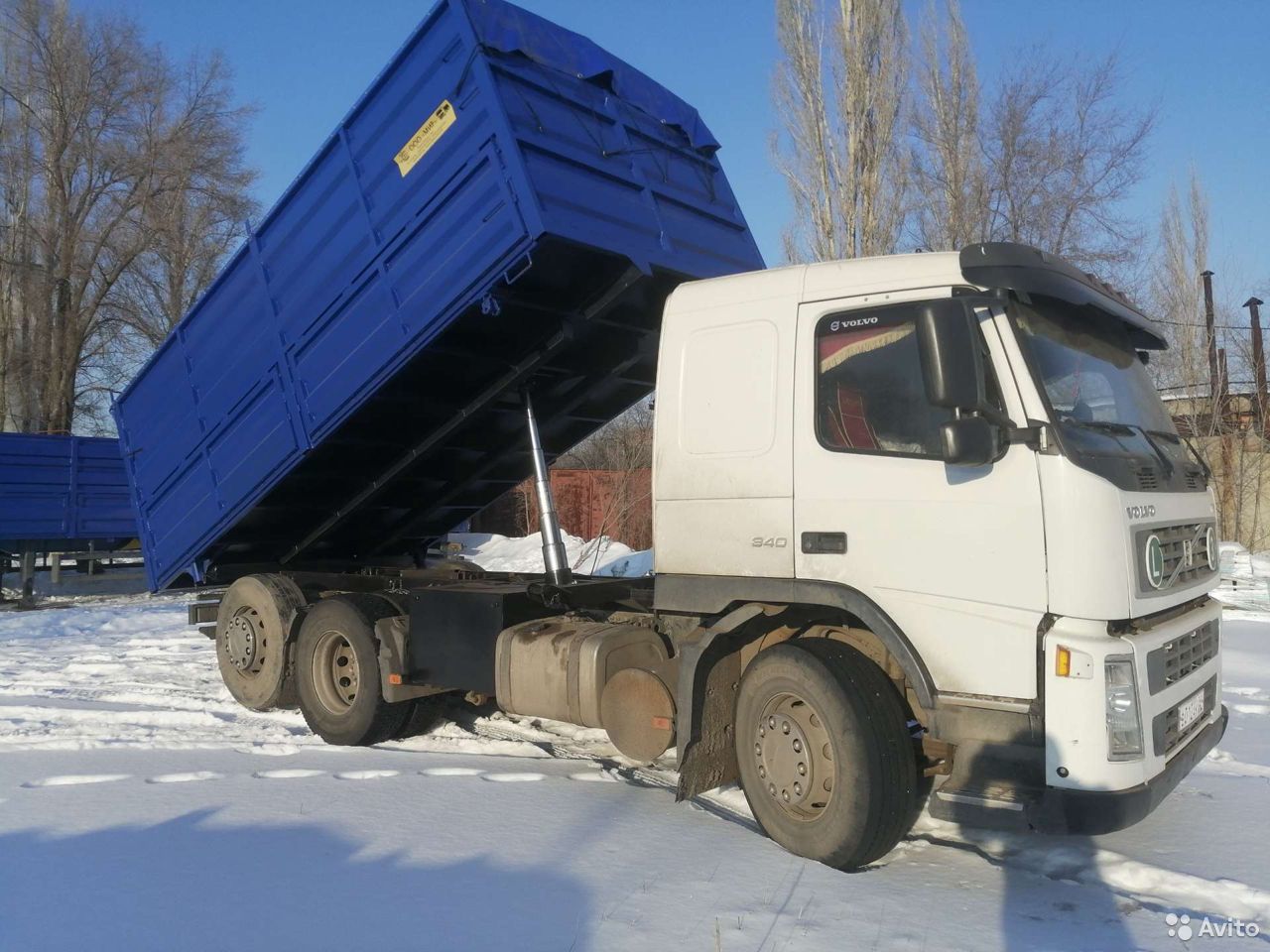 Зерновоз Volvo FM
