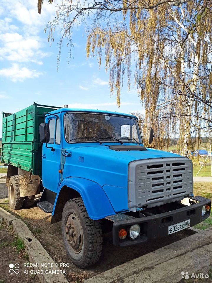 Самосвал ЗИЛ 4331