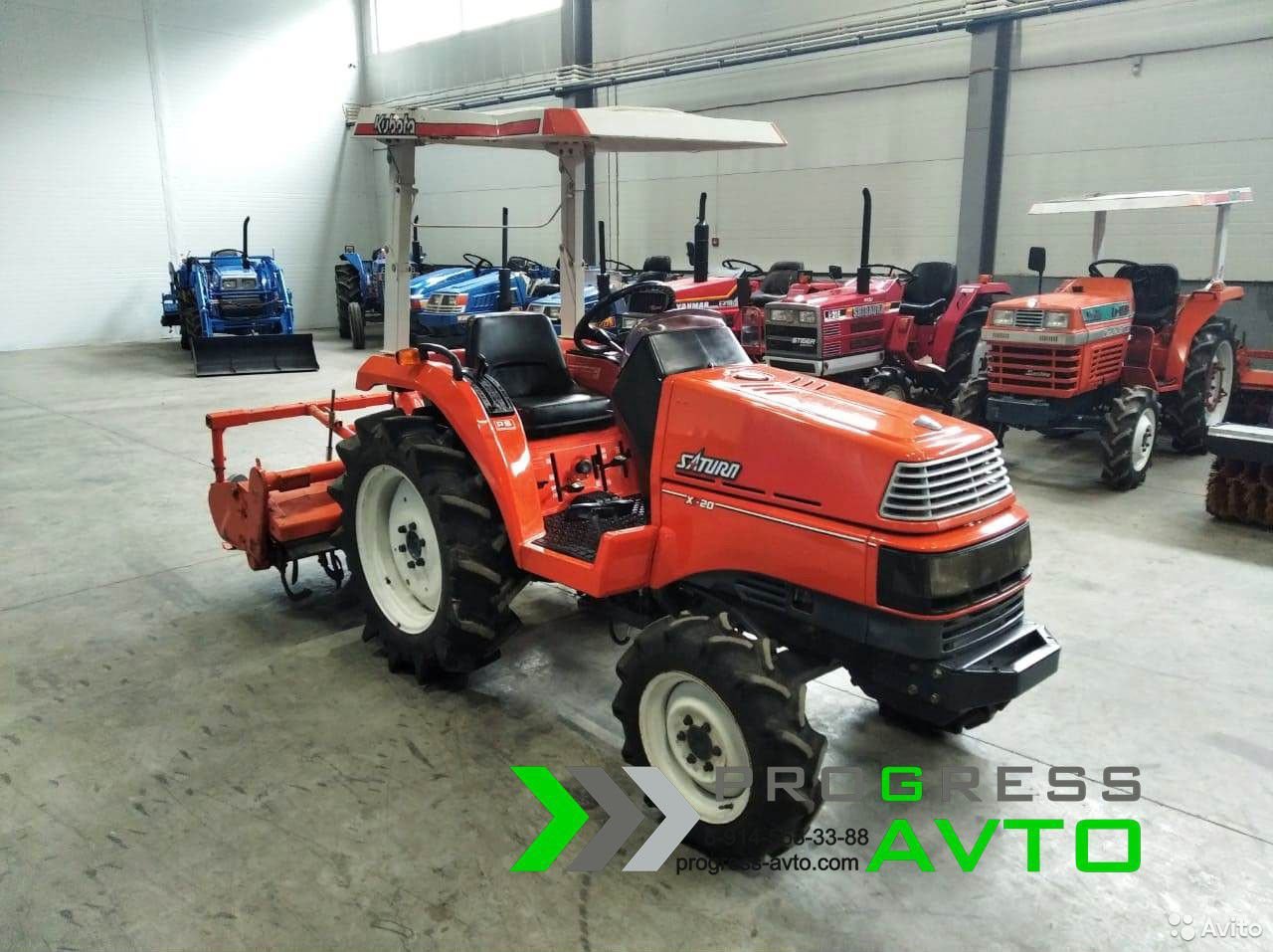 Мини-трактор Kubota X20
