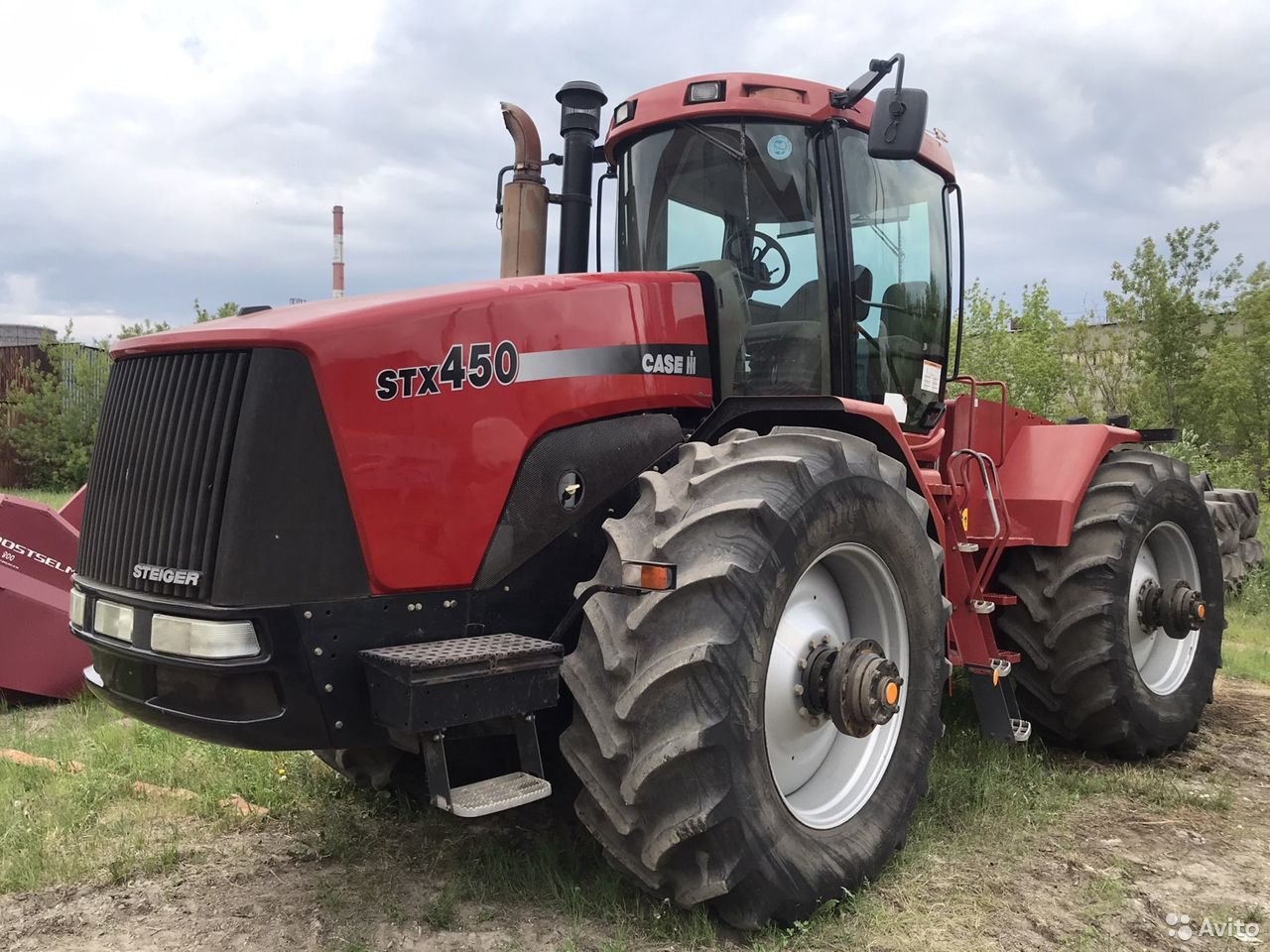 Трактор Case IH STX 450