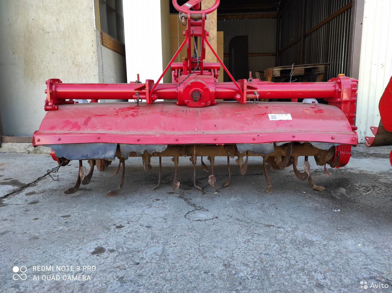 Почвофреза Yanmar RS1300