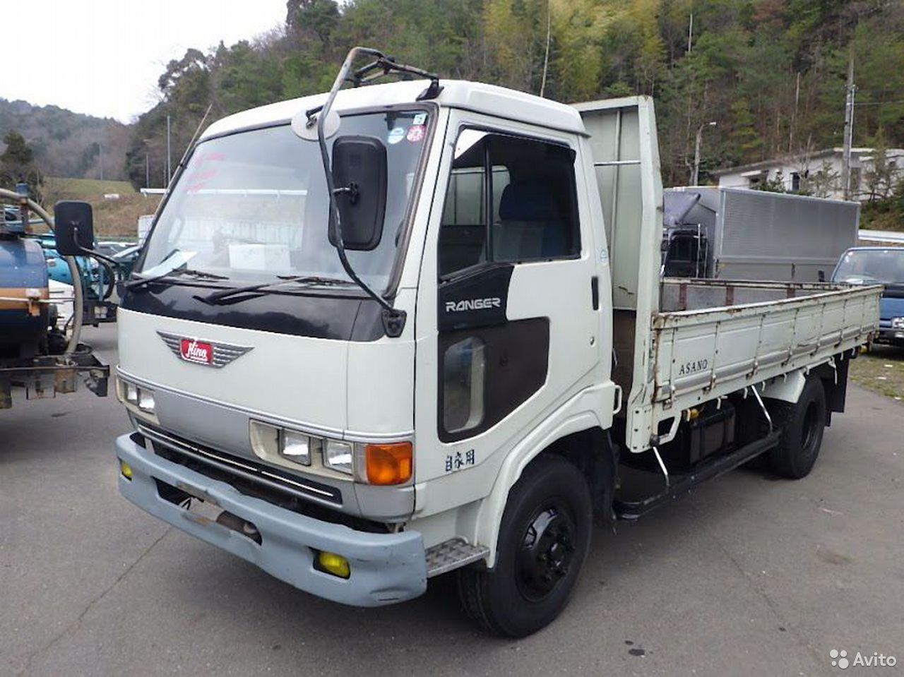 Бортовой автомобиль Hino Ranger