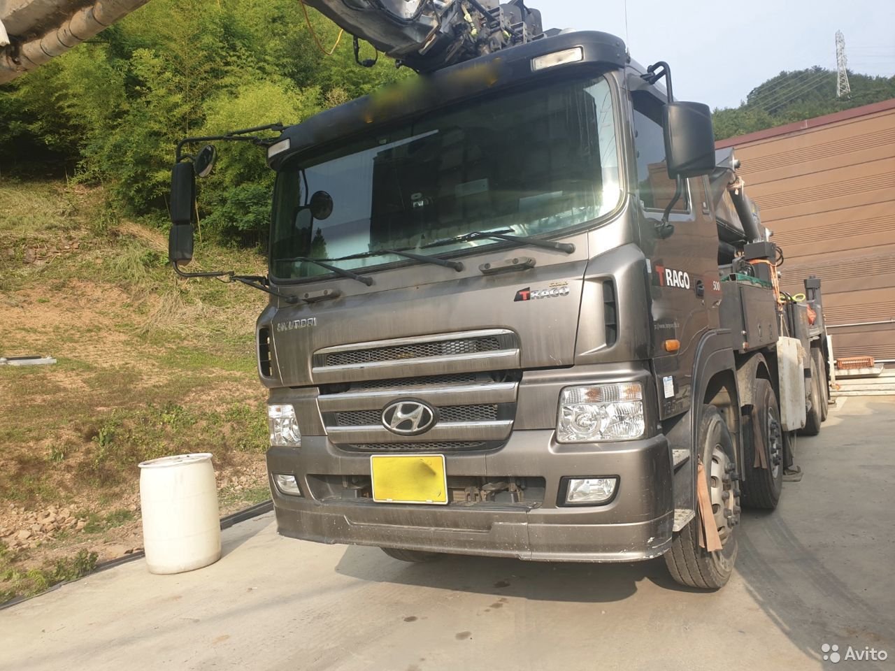 Автовышка Hyundai 75 Метров