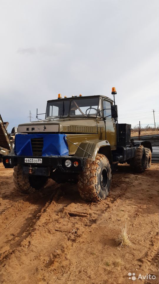 Седельный тягач КрАЗ 260В