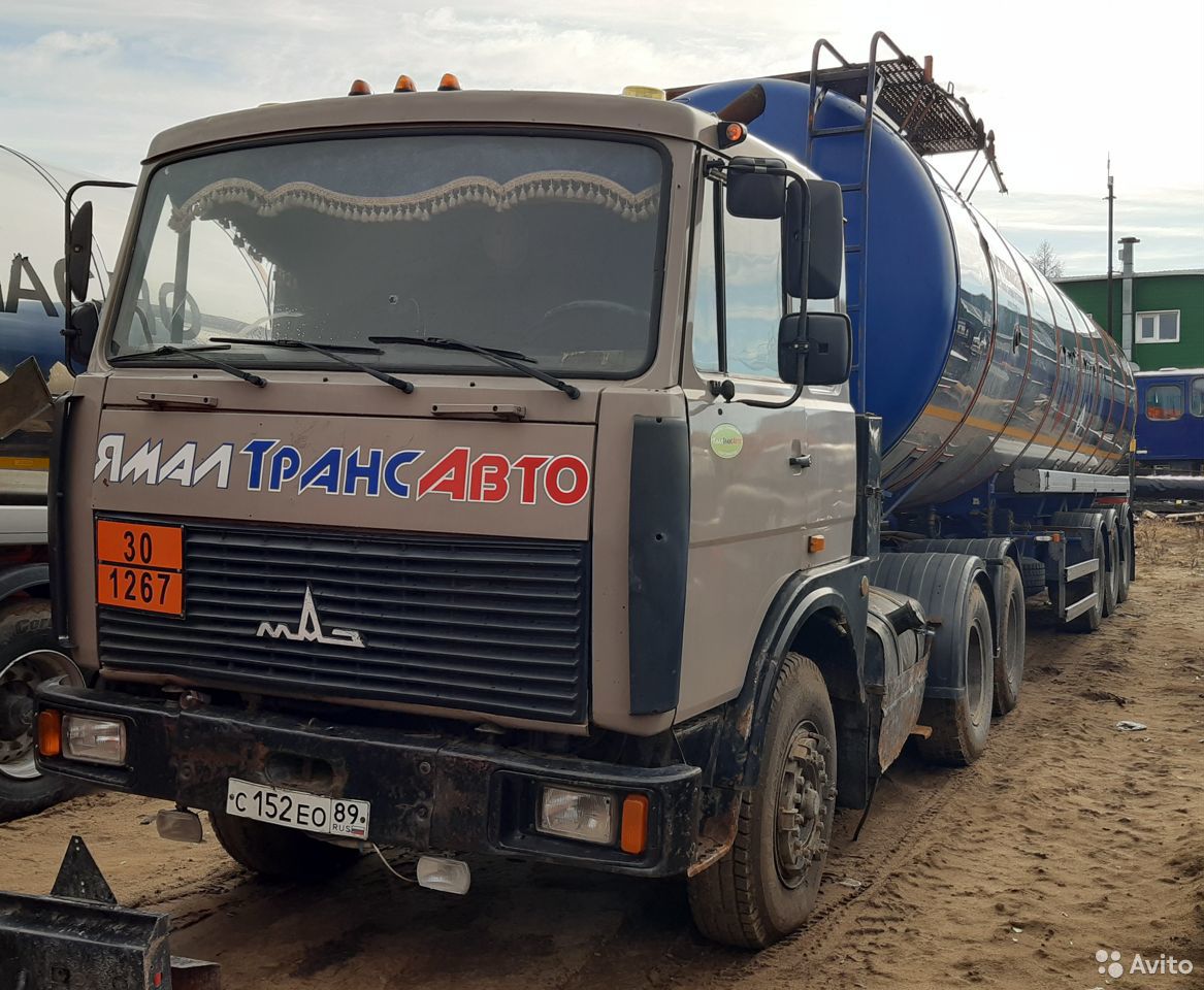 Седельный тягач МАЗ 64229