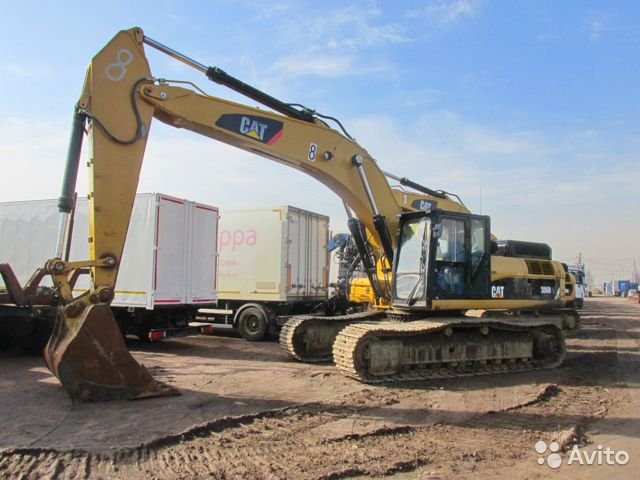 Гусеничный экскаватор Caterpillar 336Dl