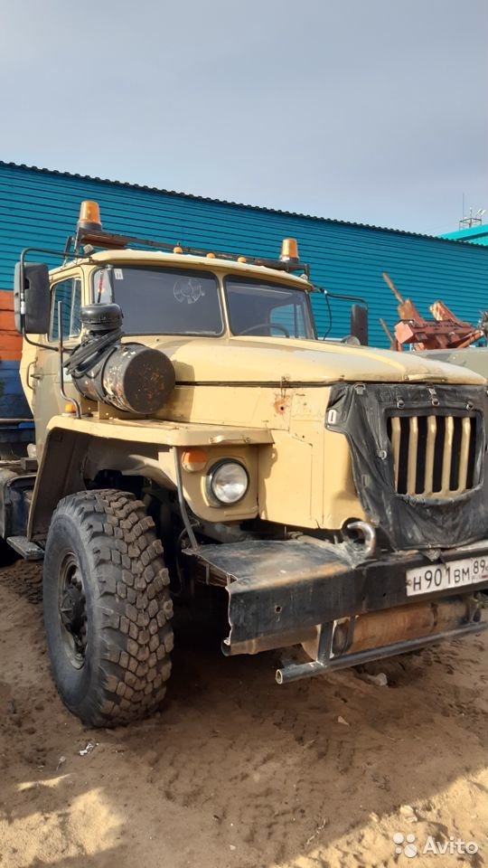 Бортовой грузовик УРАЛ 4320-0111-31