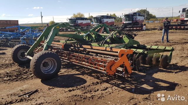 Дисковая борона Amazone Catros 6002-2