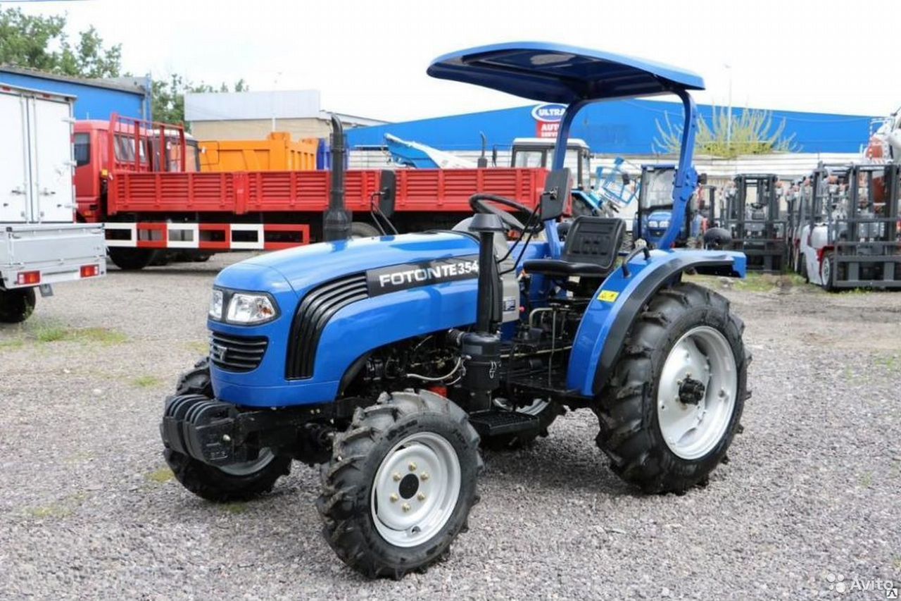Мини-трактор Lovol Foton TE-354