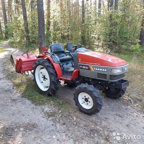 Трактор Yanmar F200