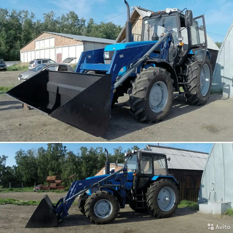 Навесной погрузчик (КУН) СибЗаводАгро ПФ-1200 «Медведь»