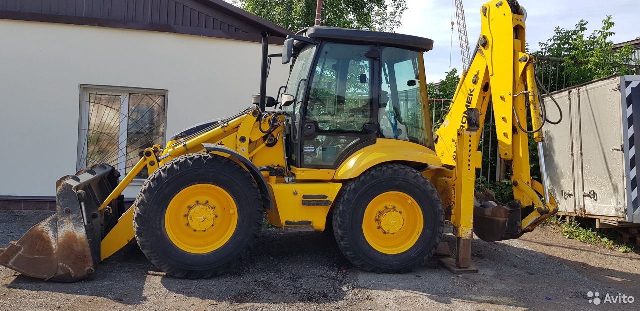 Экскаватор-погрузчик Hidromek 102S
