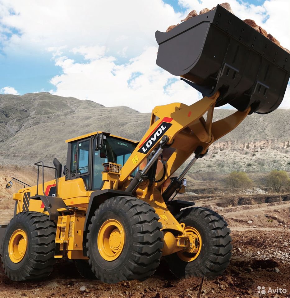 Фронтальный погрузчик Lovol FL966H