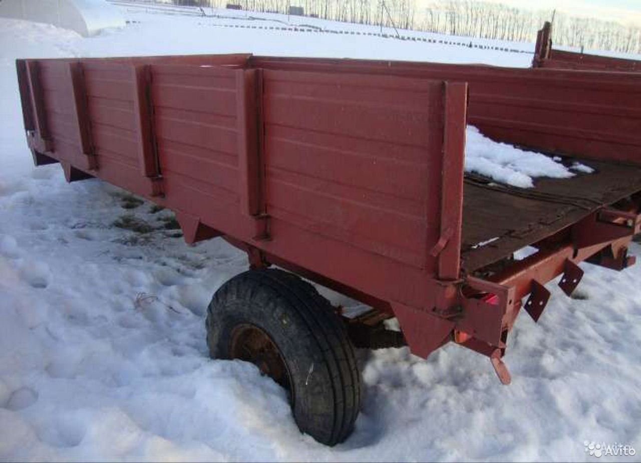 Тракторный прицеп 1ПТ-2