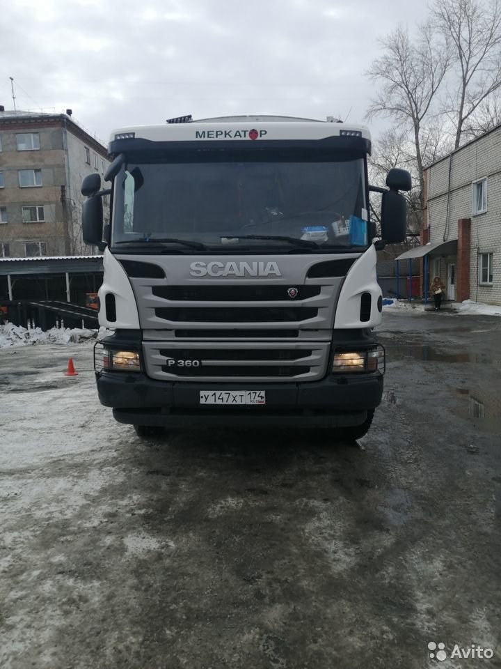 Мусоровоз RosRoca на шасси Scania