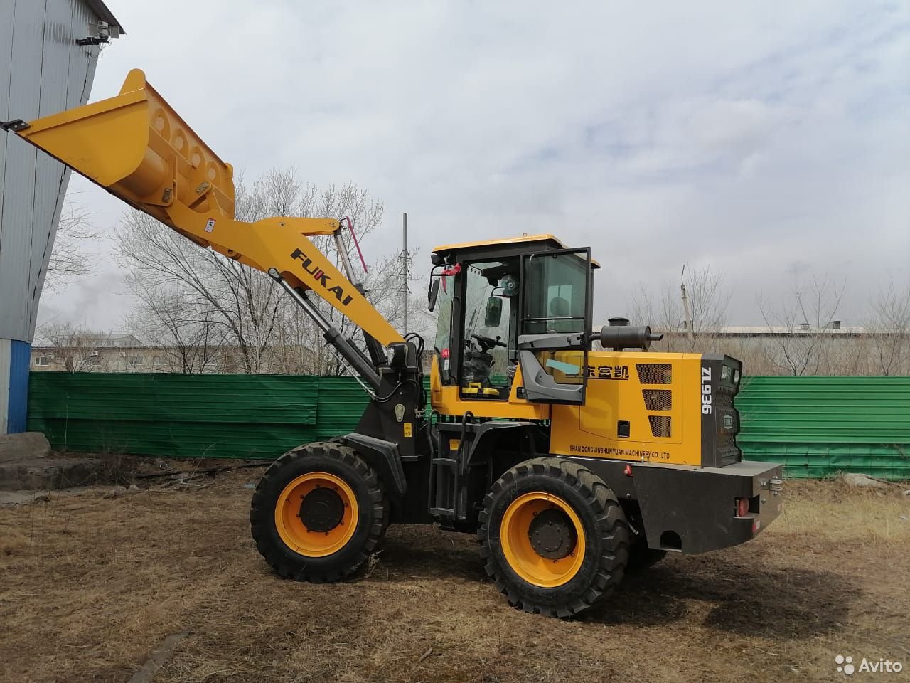 Фронтальный погрузчик Fukai ZL936S