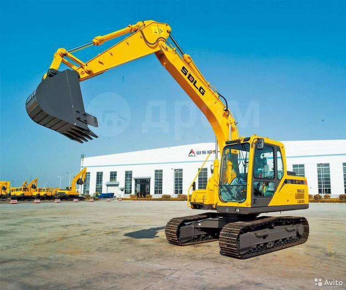 Гусеничный экскаватор SDLG E6150F