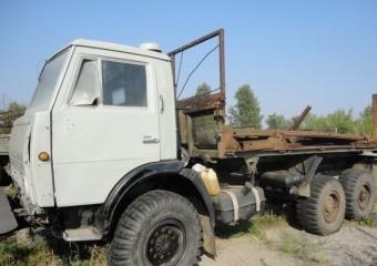 Сортиментовоз КамАЗ 4310