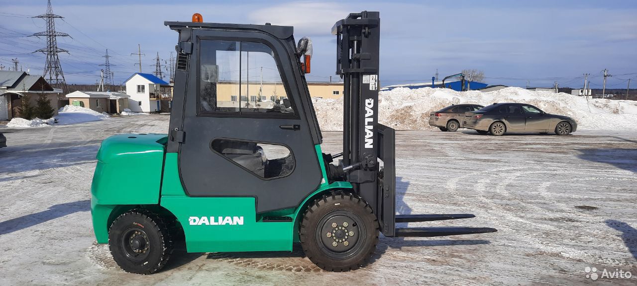 Вилочный погрузчик Dalian CPCD35RВ