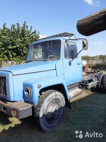 Шасси ГАЗ 3307