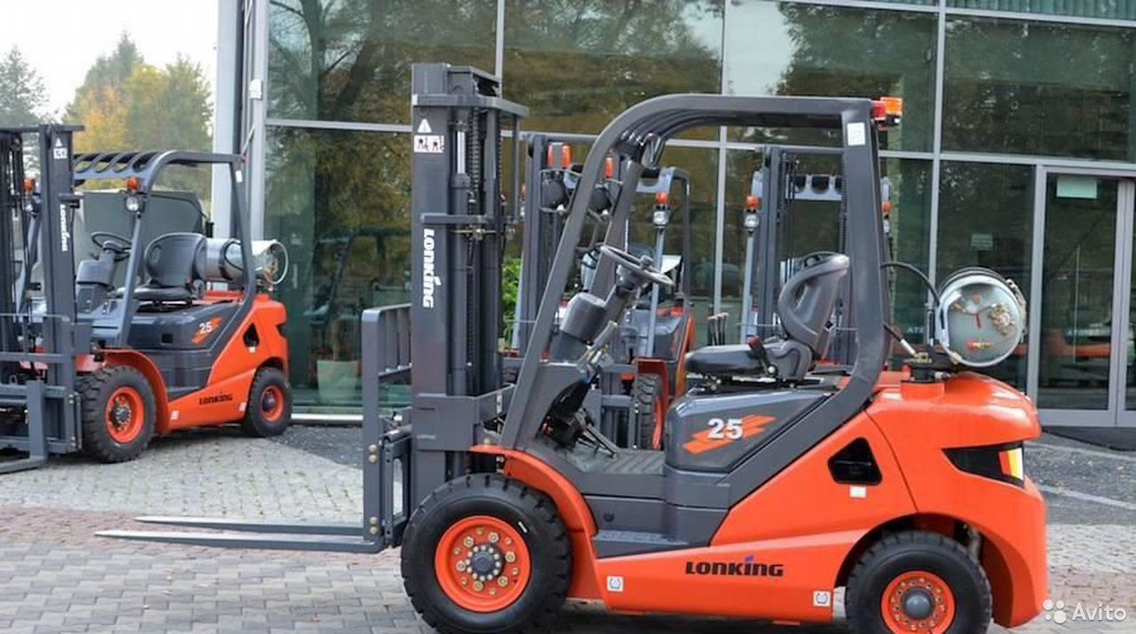 Вилочный погрузчик Lonking LG15GLT