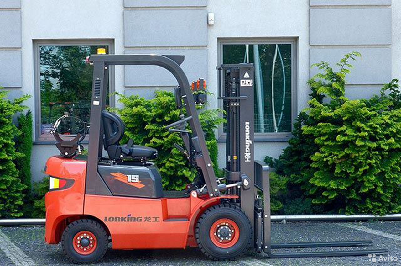 Вилочный погрузчик Lonking LG15GLT