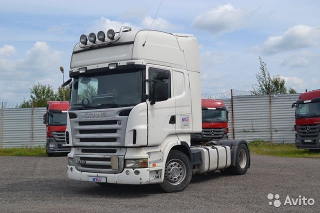 Седельный тягач Scania R Topline