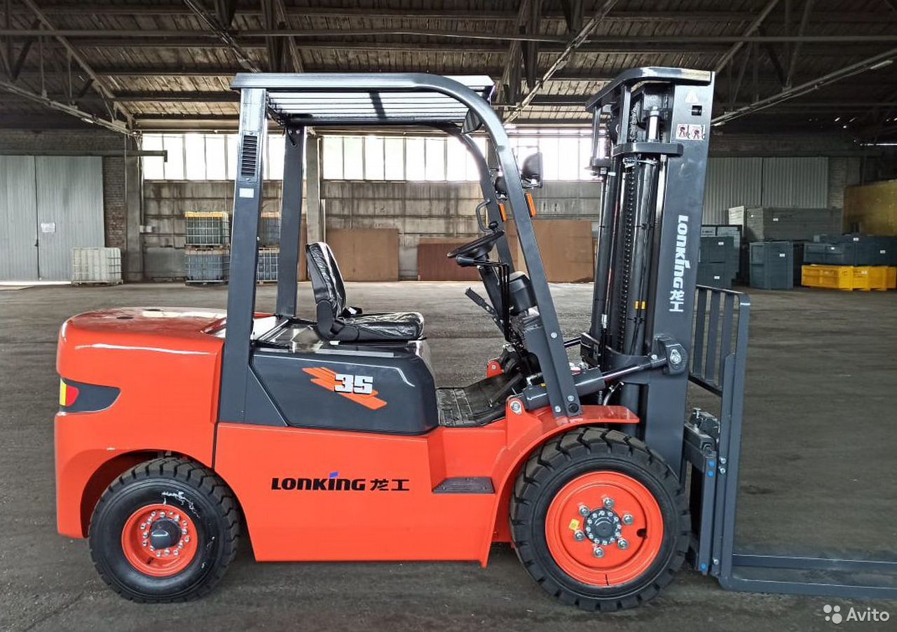 Вилочный погрузчик Lonking LG25T